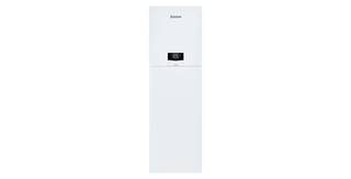 Foto van de Vaillant aroTHERM uniTOWER Plus met ingebouwde 190 liter boiler + buffer