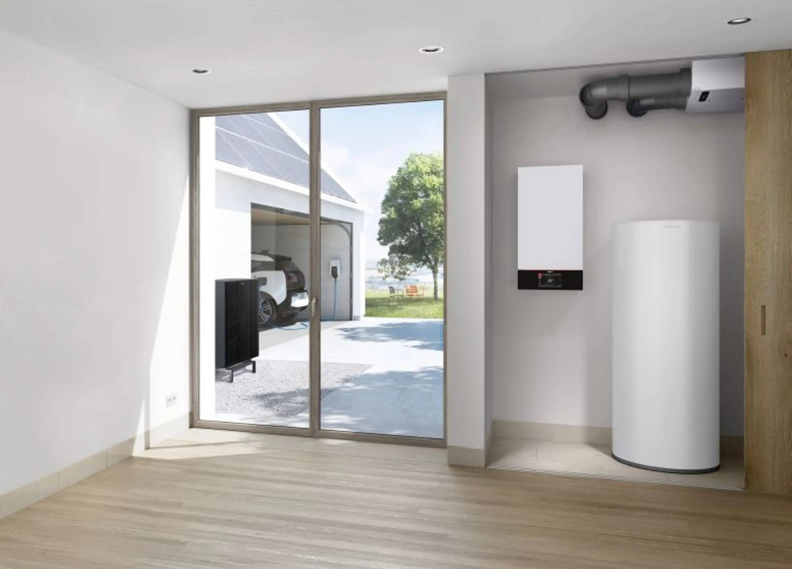 Thumbnail 5 van de Viessmann Vitocal 251.A06 - met of zonder warmwater systeem