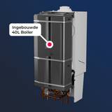 Thumbnail 5 van de ATAG iQ-25CC CW5 met 40L boiler