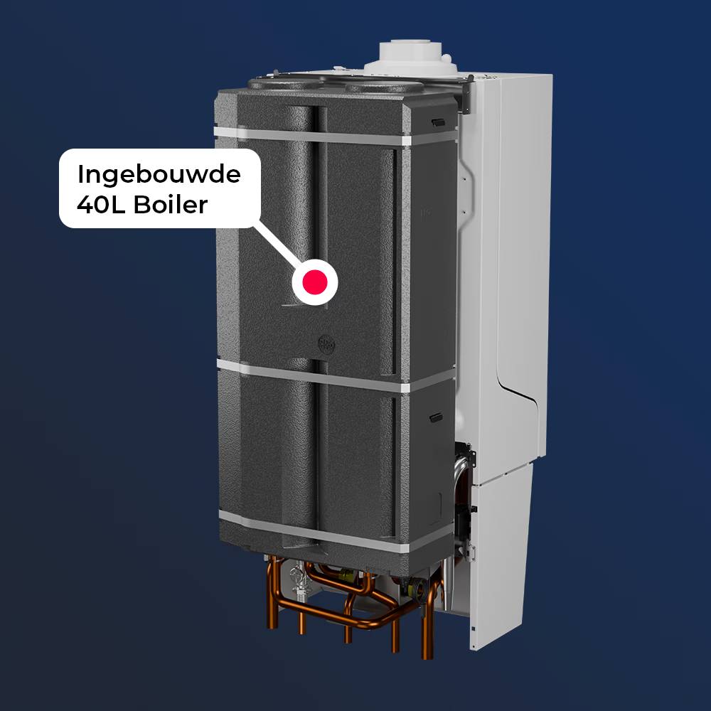 Thumbnail 5 van de ATAG iQ-25CC CW5 met 40L boiler