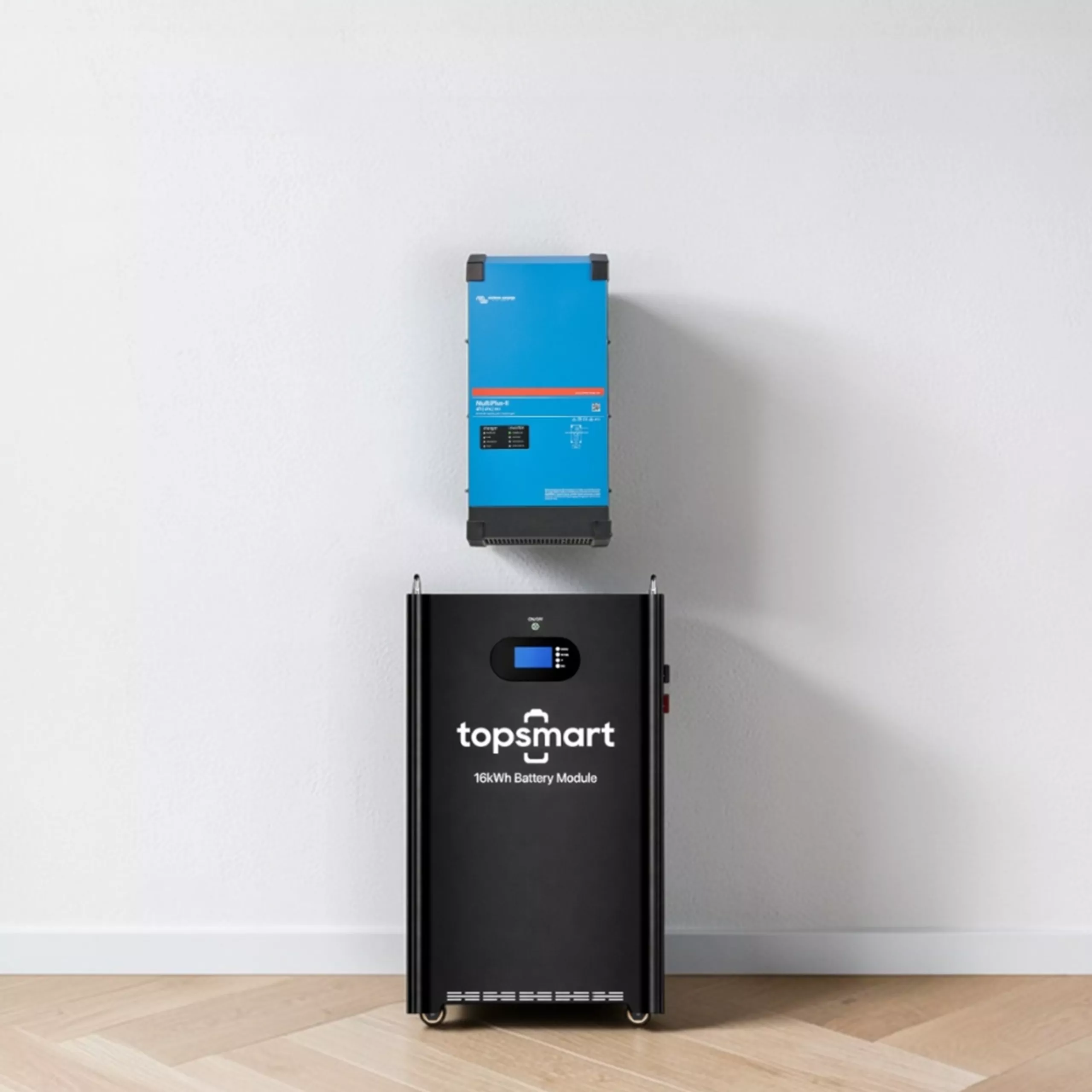 Thumbnail 2 van de Victron Energy MultiPlus-II + TopSmart thuisbatterij 1-fase
