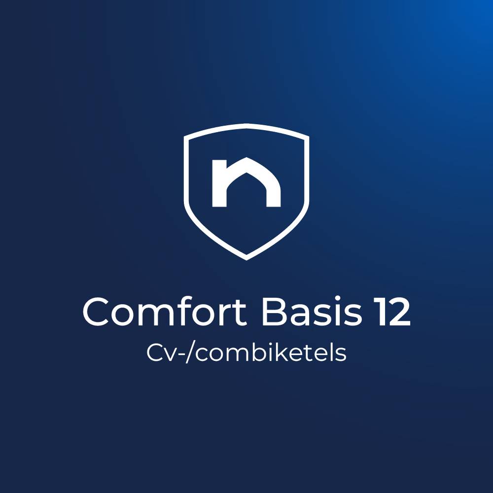 Hoofd foto van de Neeleman Installatieservice Cv-/combiketel Comfort Basis 12 onderhoudscontract