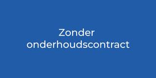 Foto van de NLM Geen WP onderhoudscontract