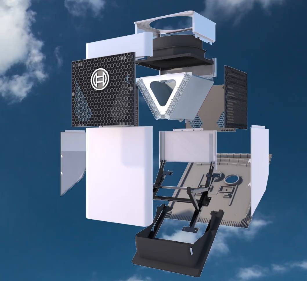 Thumbnail 4 van de Nefit Compress 5800i AWR Dakwarmtepomp
