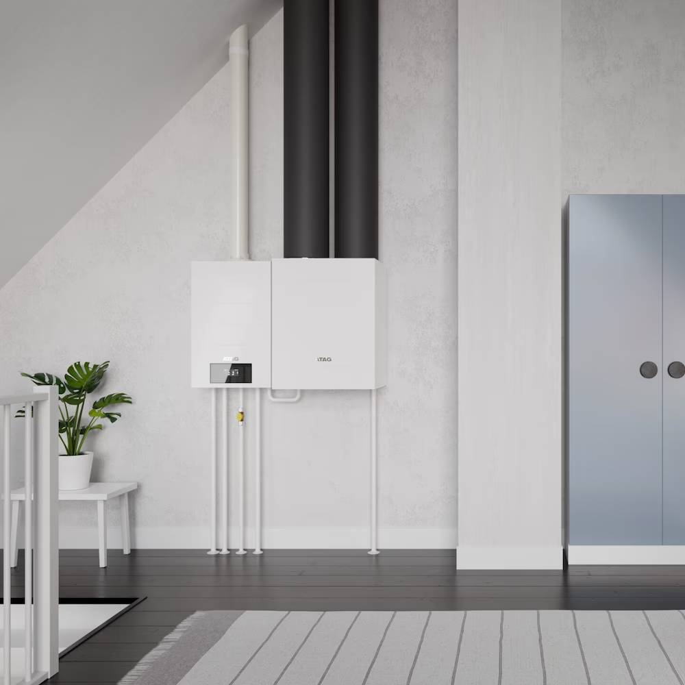 Hoofd foto van de ATAG iQ-HYBRID 28C CW4