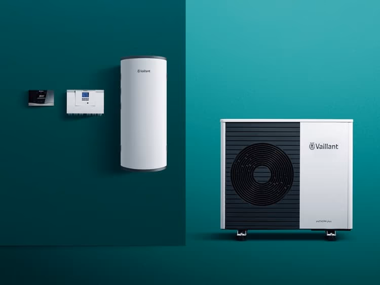 Thumbnail 1 van de Vaillant aroTHERM Plus | VWL 55/6 A | Hybride warmtepomp + combiketel