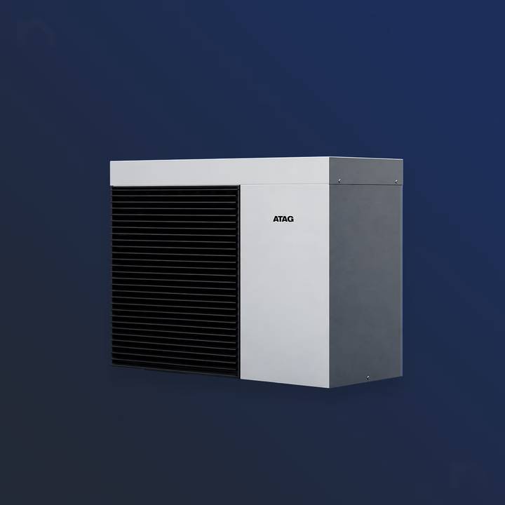 Hoofd foto van de ATAG Energion MP 5 kW warmtepomp