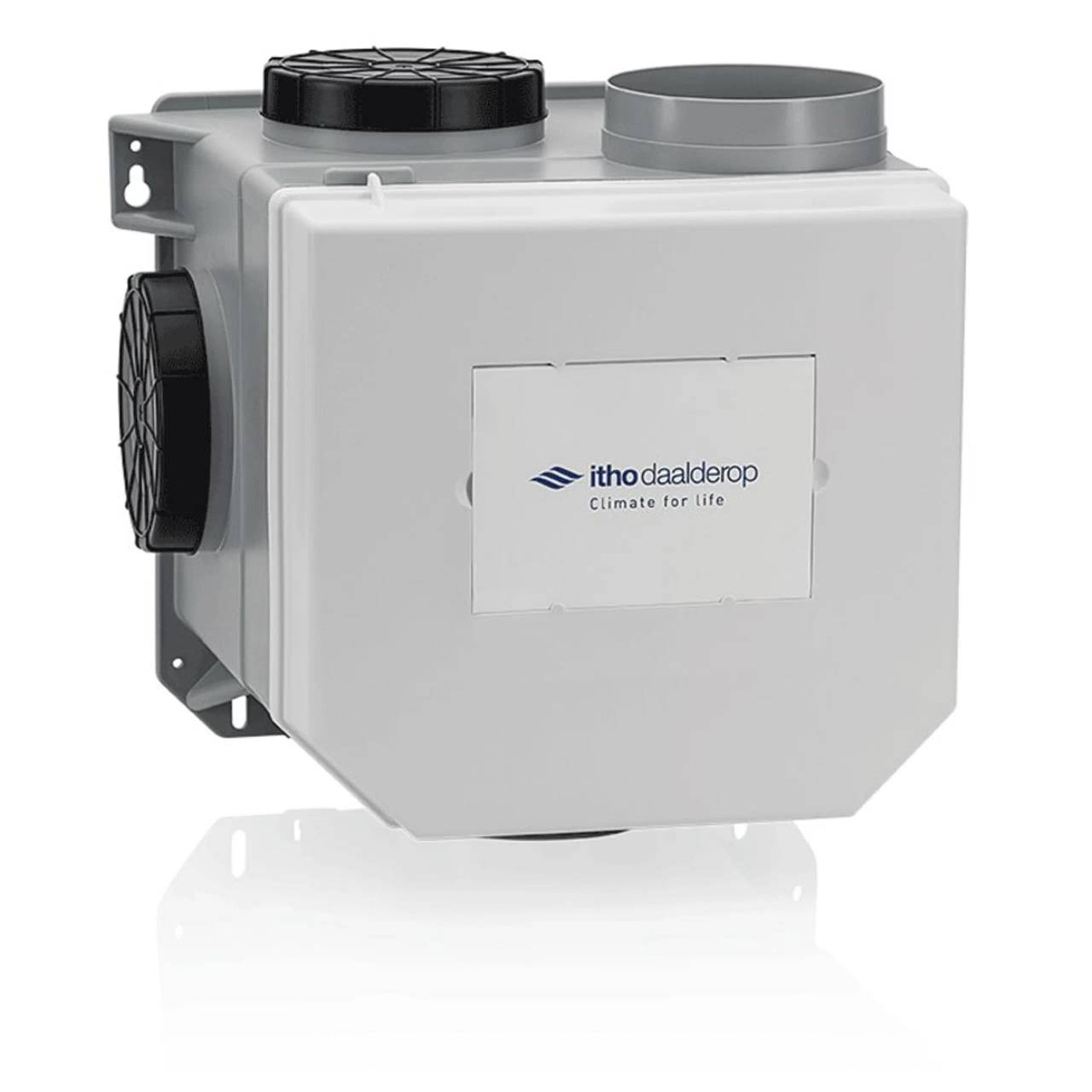 Hoofd foto van de Itho Woonhuisventilator CVE-S standaard geint. RV perilex