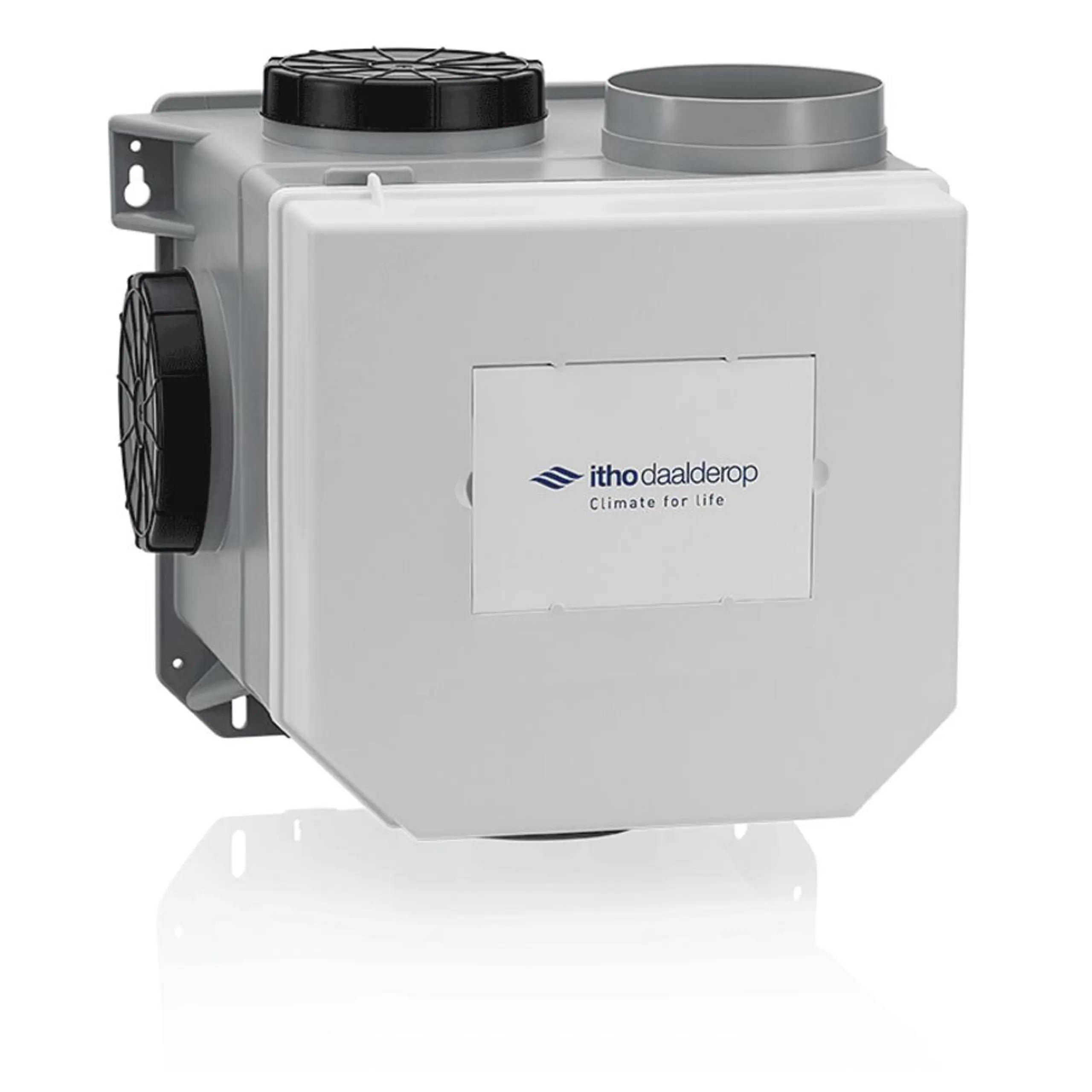 Hoofd foto van de Itho Woonhuisventilator CVE-S standaard geint. RV perilex